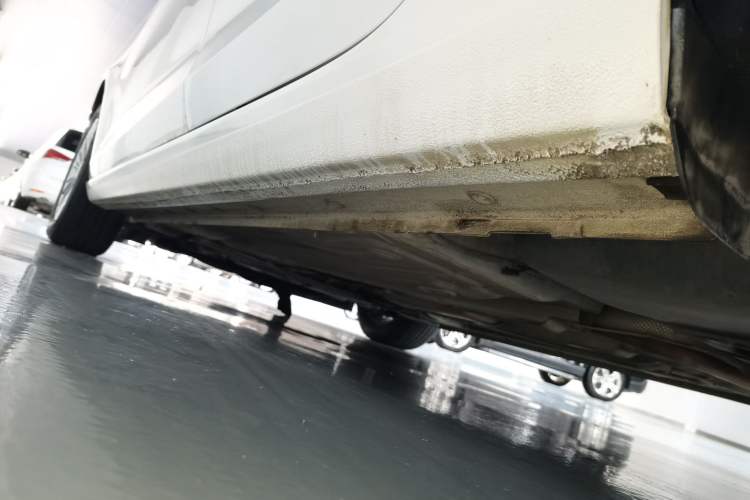 Used Ford Escort 2017 1.5L Automatic Comfort Model Left Side Sill