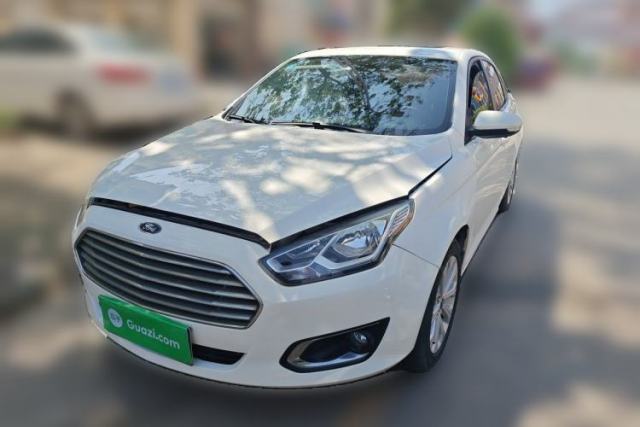 Used Ford Escort 2017 Happiness Edition 1.5L Automatic Fashion Version