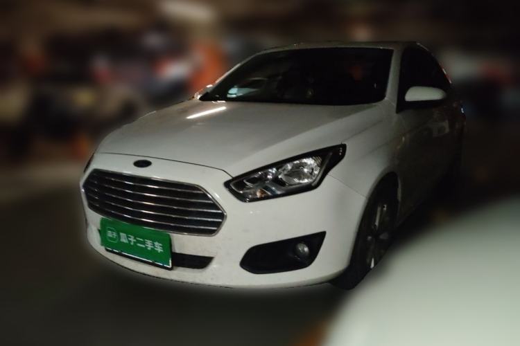 Used Ford Escort 2017 Happiness Edition 1.5L Automatic Fashion Version Guazi used car, China used car export, Used car for sale, Used cars, Cheapest cars for sale