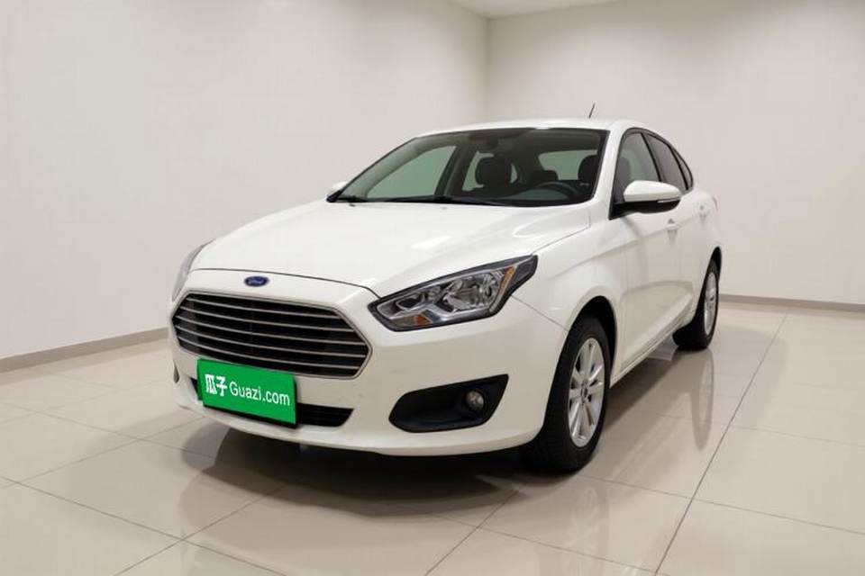Ford Escort 2017