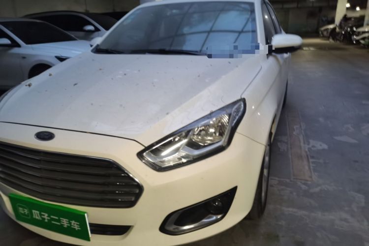 Used Ford Escort 2017 Happiness Edition 1.5L Automatic Fashion Version Guazi used car, China used car export, Used car for sale, Used  cars, Cheapest cars for sale