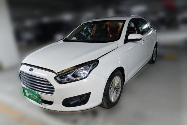 Used Ford Escort 2017 Revised Version 1.5L Automatic Comfort Edition