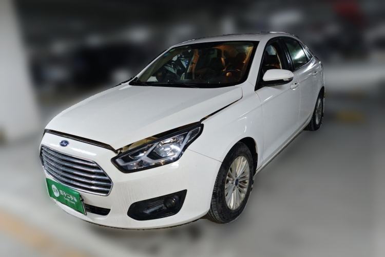 Used Ford Escort 2017 Revised Version 1.5L Automatic Comfort Edition Guazi used car, China used car export, Used car for sale, Used cars, Cheapest cars for sale