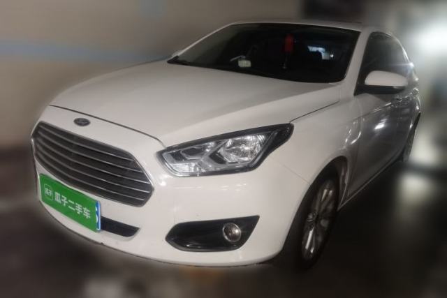 Used Ford Escort 2017 Happiness Edition 1.5L Automatic Fashion Version