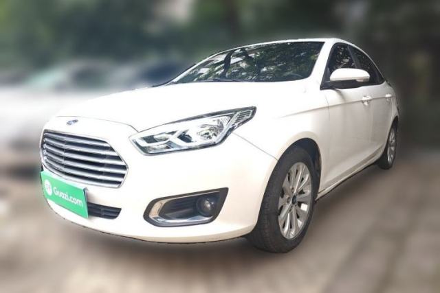 Used Ford Escort 2017 Happiness Edition 1.5L Automatic Fashion Version