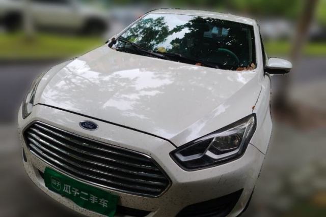 Used Ford Escort 2017 Revised Version 1.5L Manual Comfort Edition