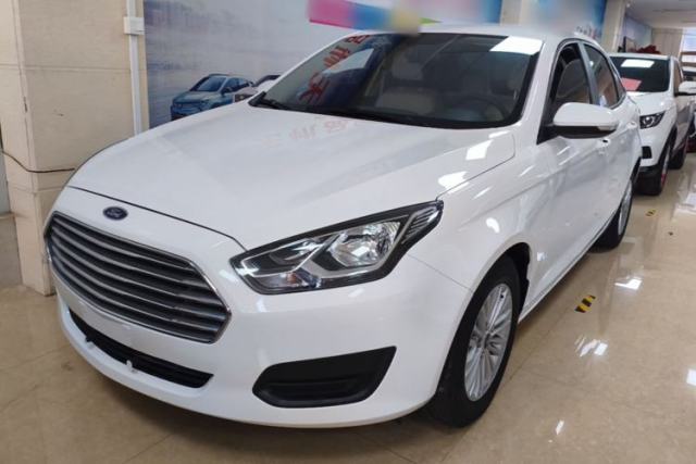 Used Ford Escort 2017 Revised Version 1.5L Manual Comfort Edition