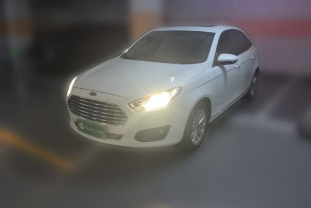 Used Ford Escort 2017 Happiness Edition 1.5L Automatic Fashion Version