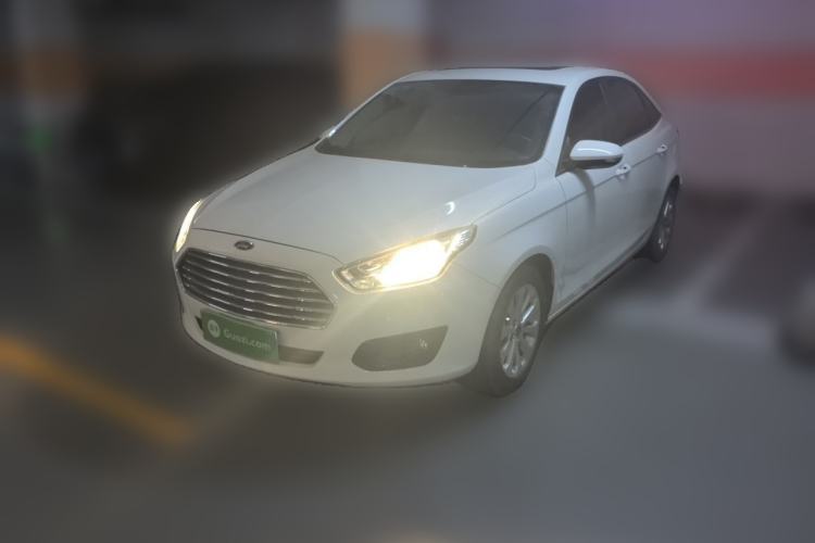 Used Ford Escort 2017 Happiness Edition 1.5L Automatic Fashion Version Guazi used car, China used car export, Used car for sale, Used cars, Cheapest cars for sale