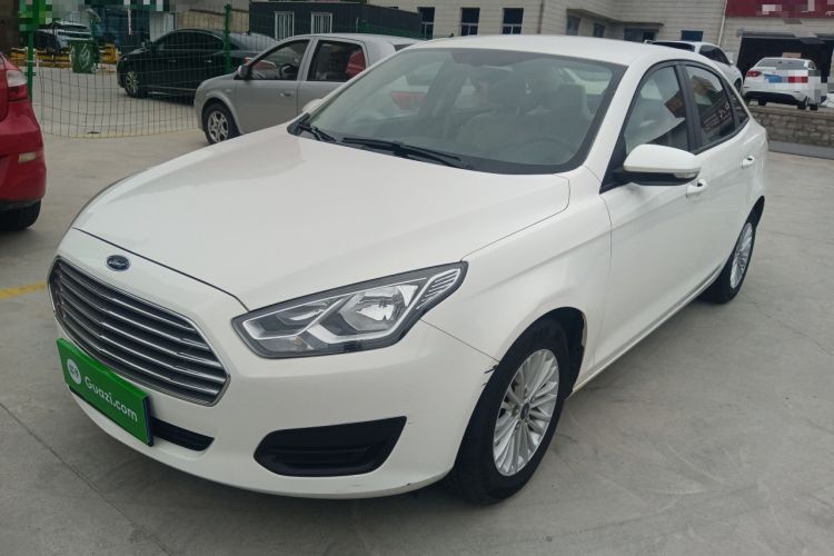 Used Ford Escort 2017 Revised Version 1.5L Manual Comfort Edition Guazi used car, China used car export, Used car for sale, Used cars, Cheapest cars for sale