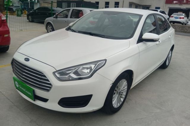 Used Ford Escort 2017 Revised Version 1.5L Manual Comfort Edition
