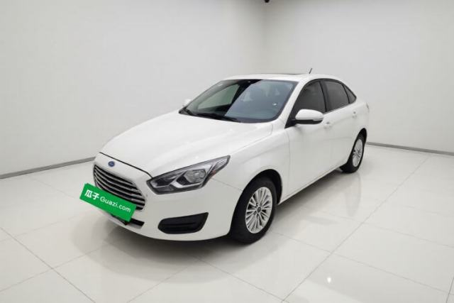 Used Ford Escort 2017 Revised Version 1.5L Automatic Comfort Edition
