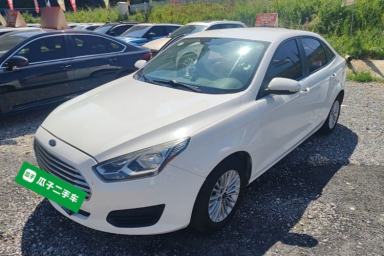 Used Ford Escort 2017 Revised Version 1.5L Automatic Comfort Edition