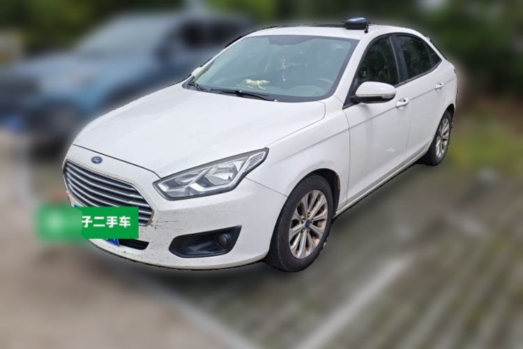 Used Ford Escort 2017 Happiness Edition 1.5L Automatic Fashion Version Guazi used car, China used car export, Used car for sale, Used Ford cars, Cheapest cars for sale