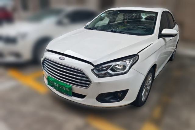 Used Ford Escort 2017 Happiness Edition 1.5L Automatic Fashion Version