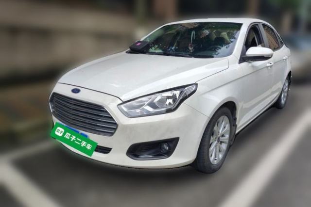 Ford Escort 2017 Happy Edition 1.5L Manual Fashion Model usado