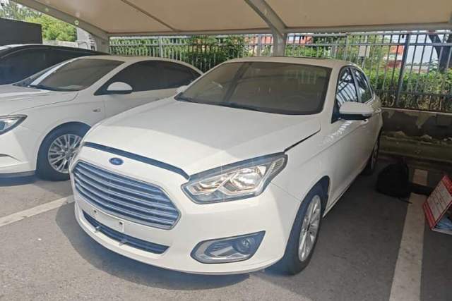 Used Ford Escort 2017 Happiness Edition 1.5L Automatic Fashion Version