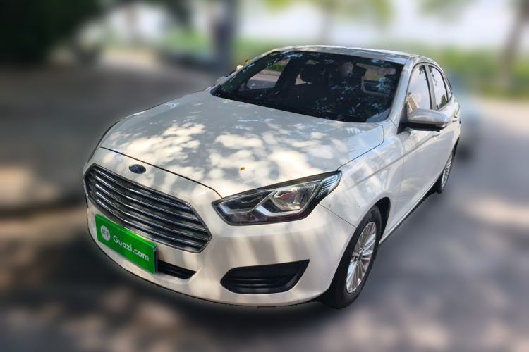 Used Ford Escort 2017 Revised Version 1.5L Automatic Comfort Edition Guazi used car, China used car export, Used car for sale, Used cars, Cheapest cars for sale