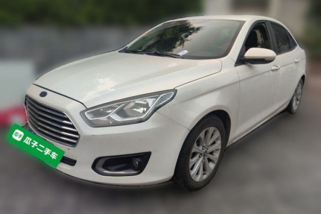 Used Ford Escort 2017 Happiness Edition 1.5L Automatic Fashion Version