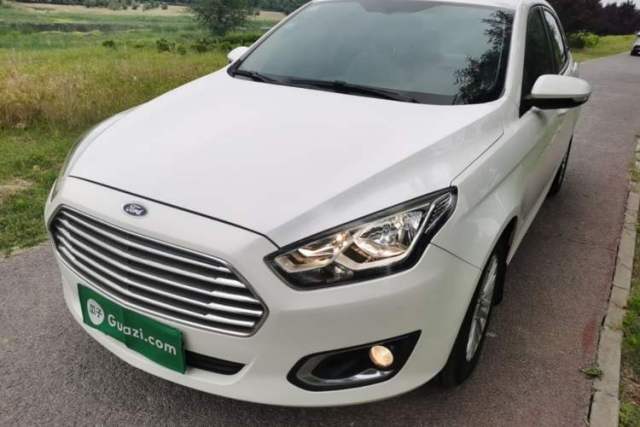 Used Ford Escort 2017 Revised Version 1.5L Automatic Comfort Edition