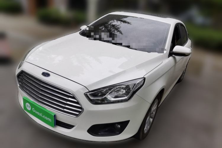 Used Ford Escort 2017 Happiness Edition 1.5L Automatic Fashion Version Guazi used car, China used car export, Used car for sale, Used cars, Cheapest cars for sale