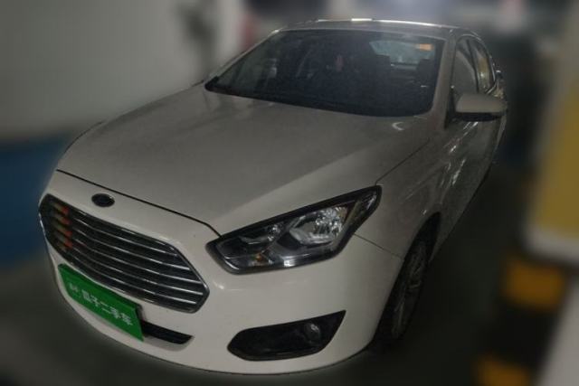 Used Ford Escort 2017 Happiness Edition 1.5L Automatic Fashion Version