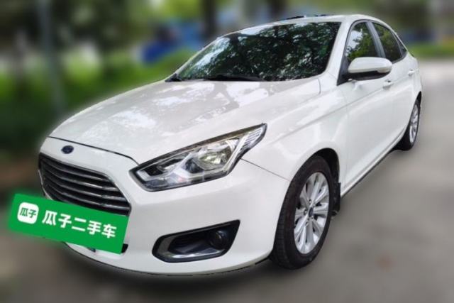 Used Ford Escort 2017 Happiness Edition 1.5L Automatic Fashion Version