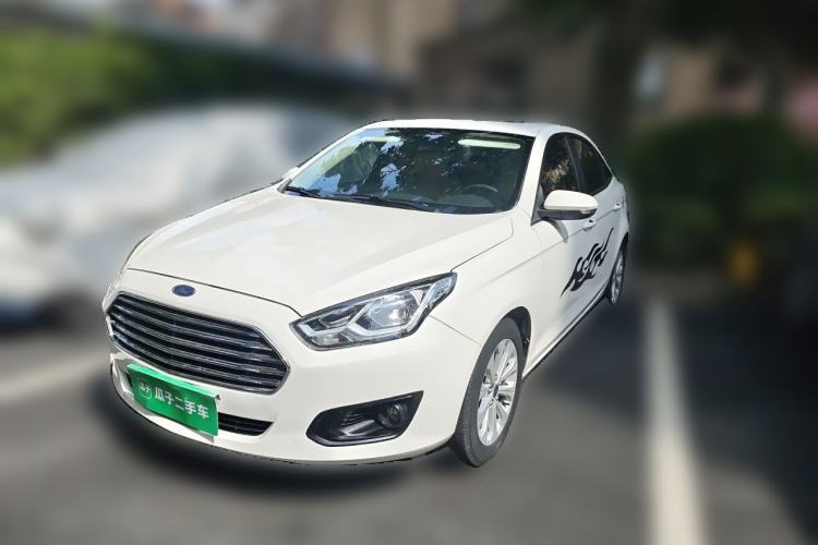 Ford Escort 2017 Happiness Edition 1.5L Automatic Fashion Version usado Guazi used car, China used car export, Used car for sale, Used  cars, Cheapest cars for sale
