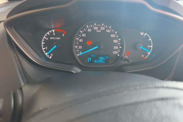 Used Ford Escort 2017 Revised Version 1.5L Automatic Comfort Edition Odometer Close Up