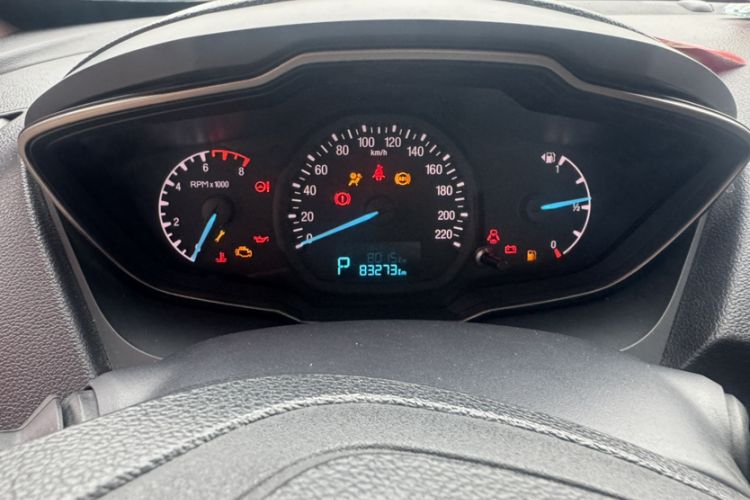 Used Ford Escort 2017 Revised Version 1.5L Automatic Comfort Edition Odometer Close Up