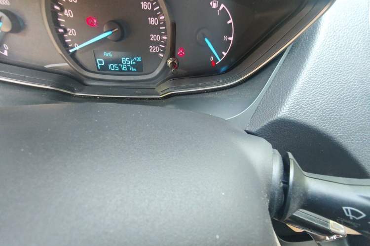 Used Ford Escort 2017 Revised Version 1.5L Automatic Comfort Edition Odometer Close Up
