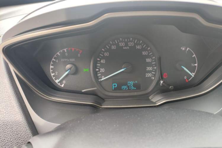Used Ford Escort 2017 Revised Version 1.5L Automatic Comfort Edition Odometer Close Up