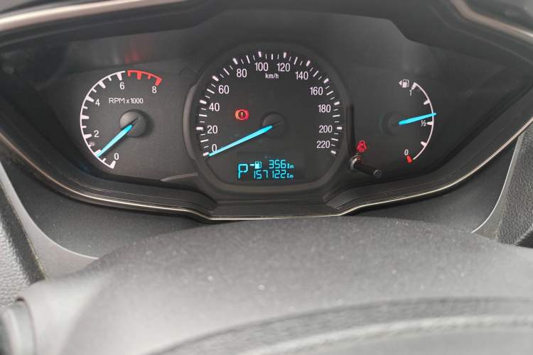 Used Ford Escort 2017 Revised Version 1.5L Automatic Comfort Edition Odometer Close Up