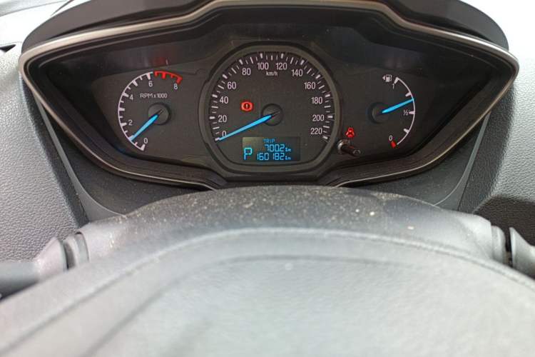 Used Ford Escort 2017 Revised Version 1.5L Automatic Comfort Edition Odometer Close Up