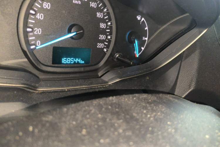 Used Ford Escort 2017 Revised Version 1.5L Automatic Comfort Edition Odometer Close Up