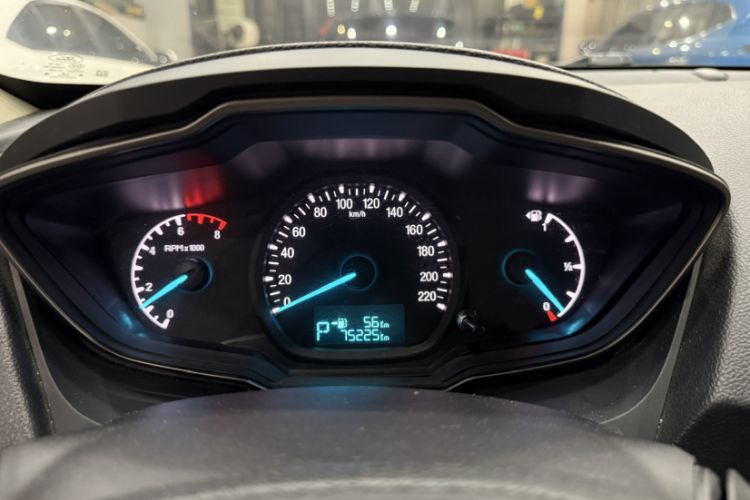 Used Ford Escort 2017 Revised Version 1.5L Automatic Comfort Edition Odometer Close Up