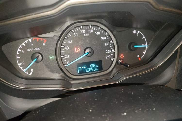 Used Ford Escort 2017 Revised Version 1.5L Automatic Comfort Edition Odometer Close Up