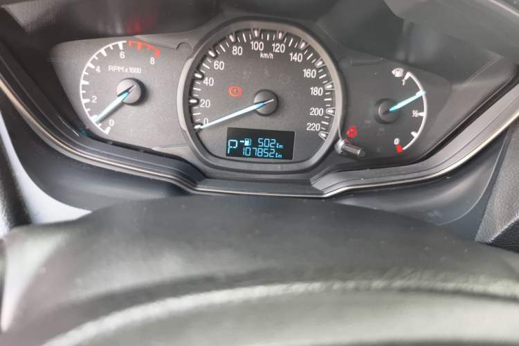 Used Ford Escort 2017 Revised Version 1.5L Automatic Comfort Edition Odometer Close Up