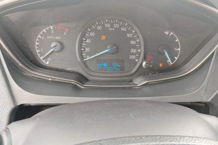 Used Ford Escort 2017 Revised Version 1.5L Automatic Comfort Edition Odometer Close Up