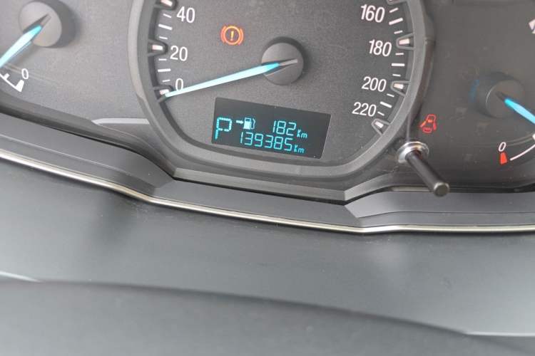 Used Ford Escort 2017 1.5L Automatic Comfort Model Odometer Close Up