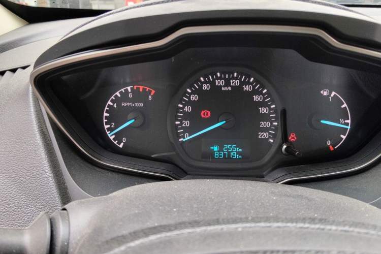 Used Ford Escort 2017 Revised Version 1.5L Manual Comfort Edition Odometer Close Up