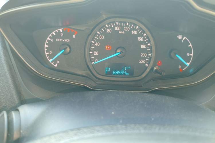 Used Ford Escort 2017 Revised Version 1.5L Automatic Comfort Edition Odometer Close Up