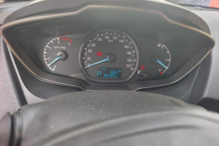 Used Ford Escort 2017 Revised Version 1.5L Automatic Comfort Edition Odometer Close Up