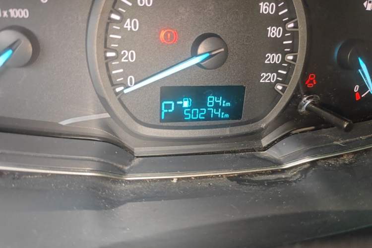 Used Ford Escort 2017 Revised Version 1.5L Automatic Comfort Edition Odometer Close Up
