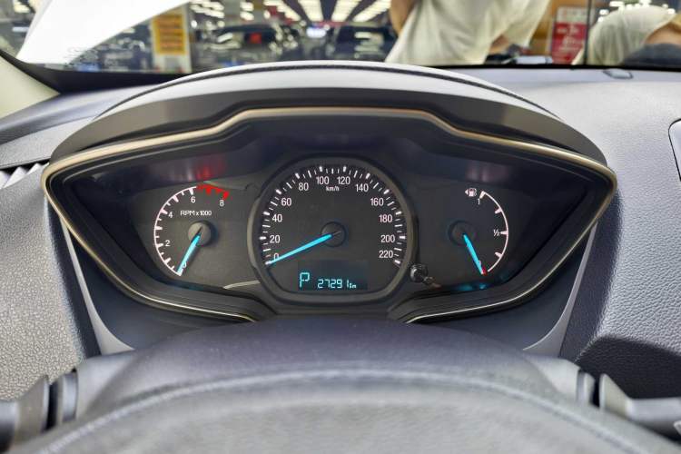Used Ford Escort 2017 Revised Version 1.5L Automatic Comfort Edition Odometer Close Up