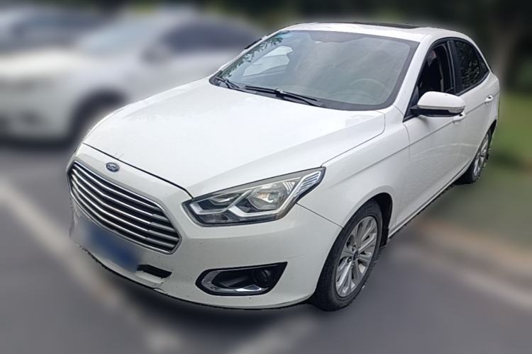 Used Ford Escort 2017 Happiness Edition 1.5L Automatic Fashion Version Guazi used car, China used car export, Used car for sale, Used cars, Cheapest cars for sale