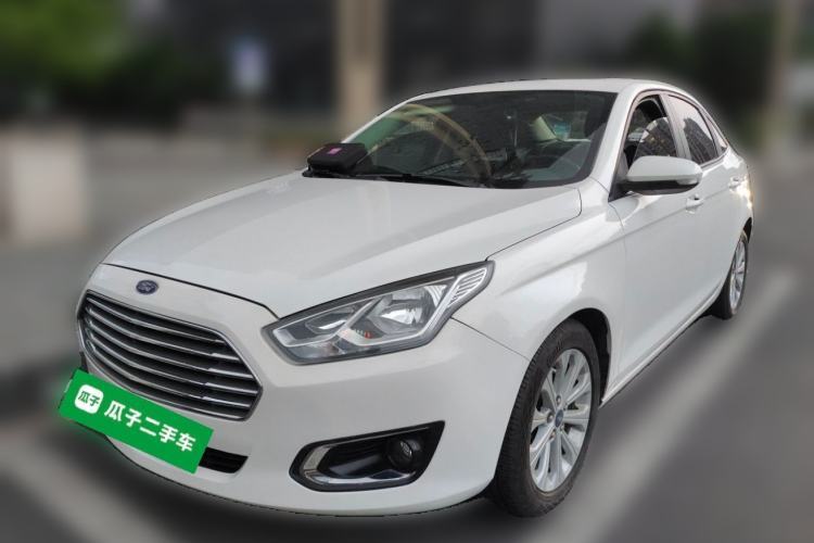 Used Ford Escort 2017 Happy Edition 1.5L Manual Fashion Model Guazi used car, China used car export, Used car for sale, Used  cars, Cheapest cars for sale