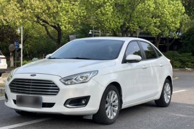 Used Ford Escort 2017 Happiness Edition 1.5L Automatic Fashion Version