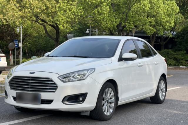 Used Ford Escort 2017 Happiness Edition 1.5L Automatic Fashion Version