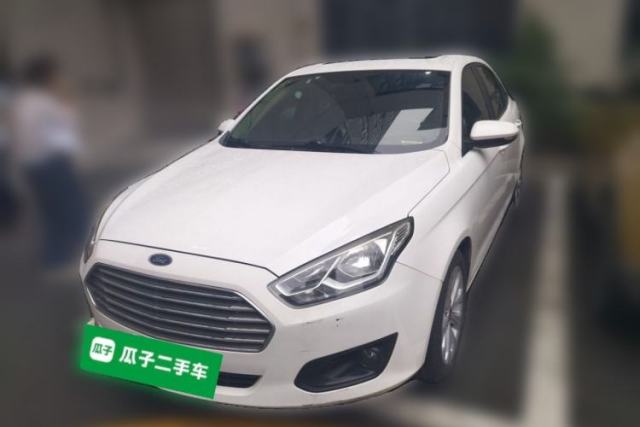 Used Ford Escort 2017 Happiness Edition 1.5L Automatic Fashion Version